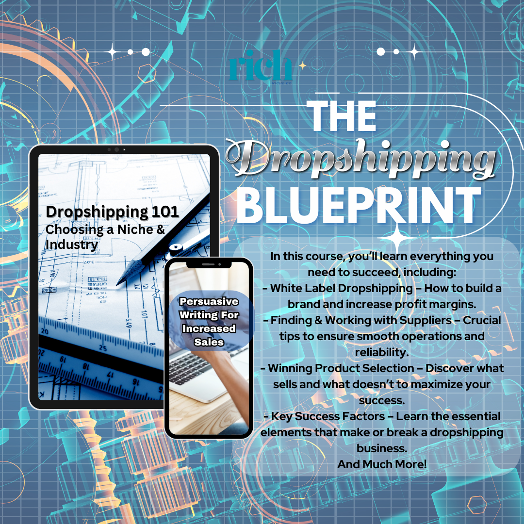 The Dropshipping Blueprint: Your Step-by-Step Guide to Success