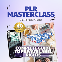 PLR Profit Blueprint: The Ultimate Masterclass to Start & Scale Your Private Label Rights Empire