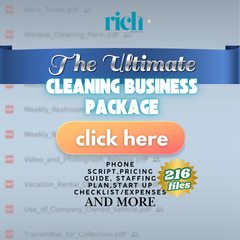 Start & Scale: The Ultimate Cleaning Business Package