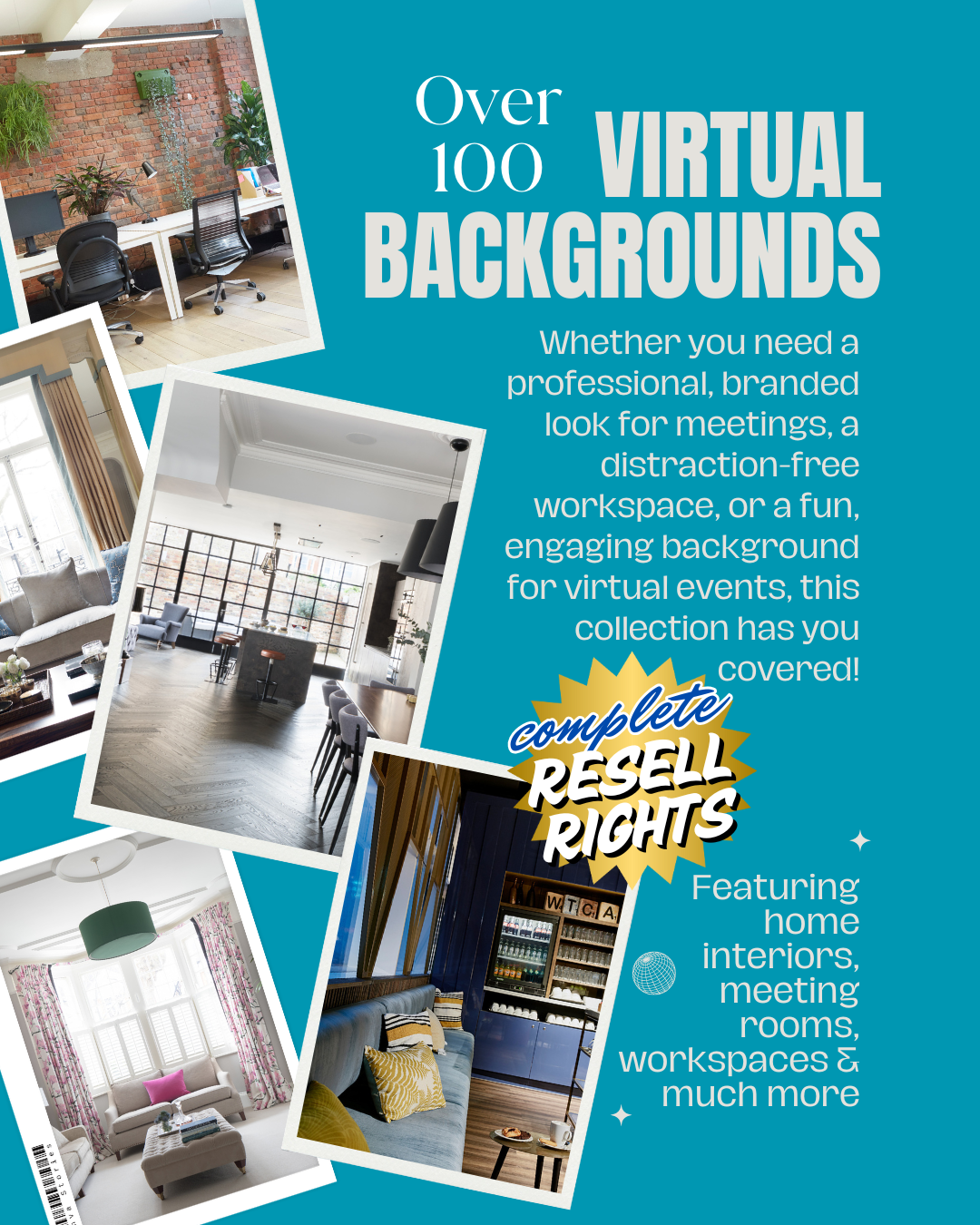 100+ Virtual Backgrounds for Zoom, Skype & Teams – Professional, Fun & Ready to Use!