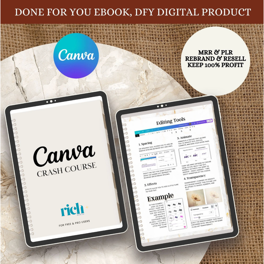 The Ultimate Canva Business Blueprint (With MRR!)